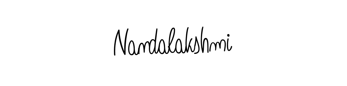 How to Draw Nandalakshmi signature style? Angelique-Rose-font-FFP is a latest design signature styles for name Nandalakshmi. Nandalakshmi signature style 5 images and pictures png