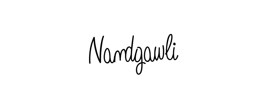 Best and Professional Signature Style for Nandgawli. Angelique-Rose-font-FFP Best Signature Style Collection. Nandgawli signature style 5 images and pictures png