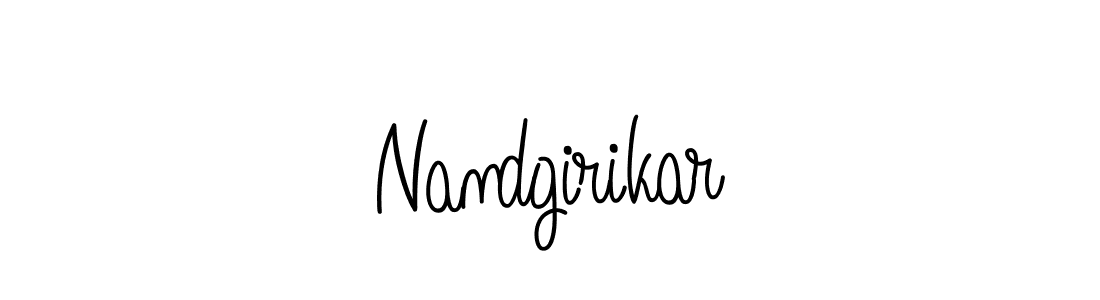 See photos of Nandgirikar official signature by Spectra . Check more albums & portfolios. Read reviews & check more about Angelique-Rose-font-FFP font. Nandgirikar signature style 5 images and pictures png