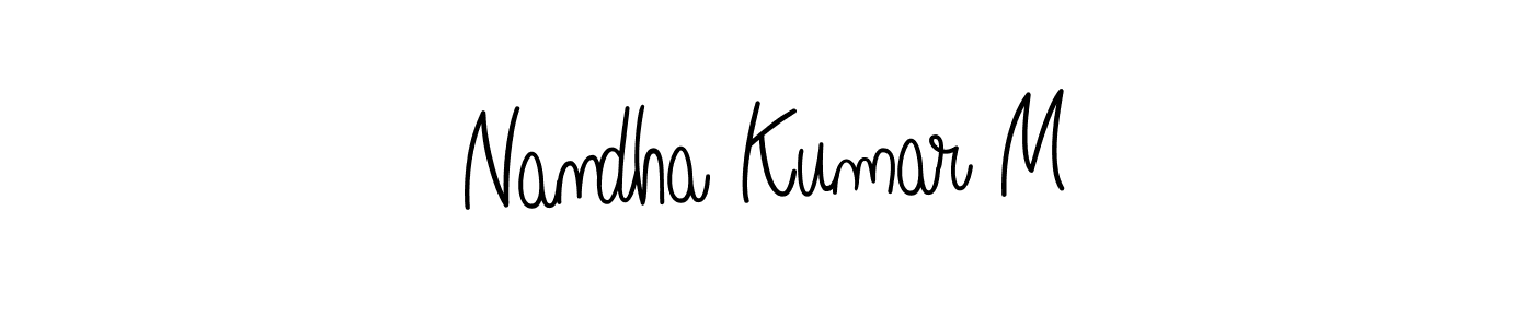 See photos of Nandha Kumar M official signature by Spectra . Check more albums & portfolios. Read reviews & check more about Angelique-Rose-font-FFP font. Nandha Kumar M signature style 5 images and pictures png