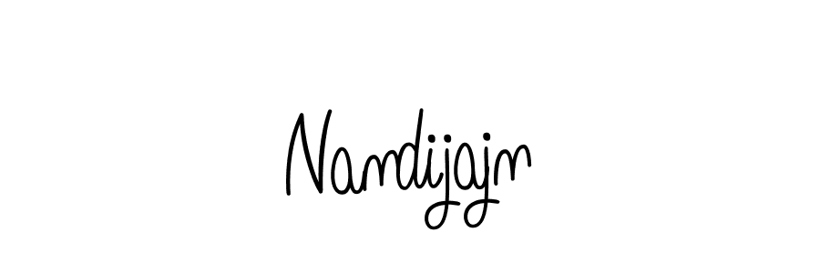 Make a beautiful signature design for name Nandijajn. Use this online signature maker to create a handwritten signature for free. Nandijajn signature style 5 images and pictures png