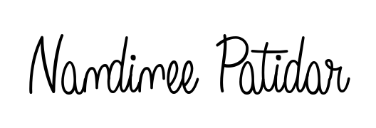 Give your name Nandinee Patidar an exquisite flair with the Angelique-Rose-font-FFP script font. Ideal for contracts, resumes, and formal letterheads. Nandinee Patidar signature style 5 images and pictures png