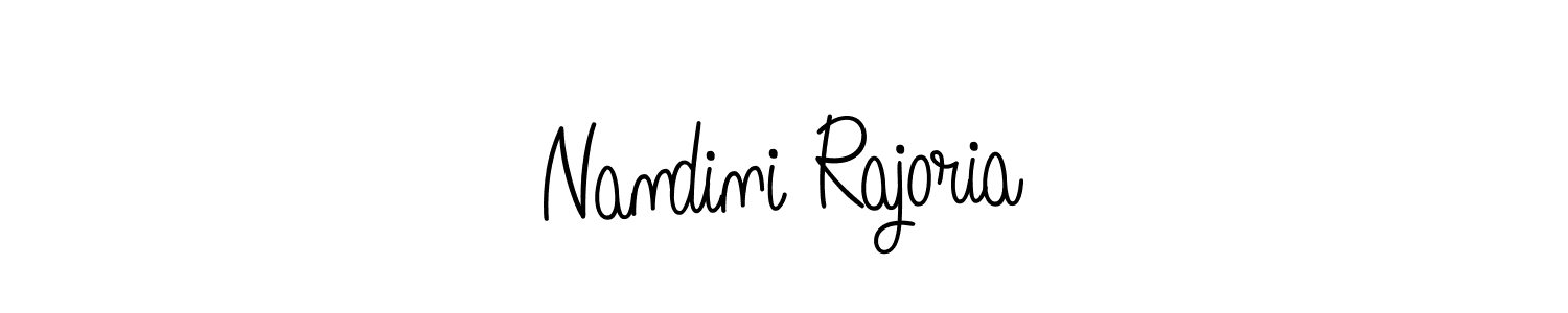 How to Draw Nandini Rajoria signature style? Angelique-Rose-font-FFP is a latest design signature styles for name Nandini Rajoria. Nandini Rajoria signature style 5 images and pictures png