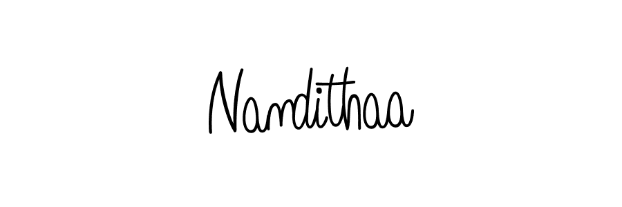 See photos of Nandithaa official signature by Spectra . Check more albums & portfolios. Read reviews & check more about Angelique-Rose-font-FFP font. Nandithaa signature style 5 images and pictures png