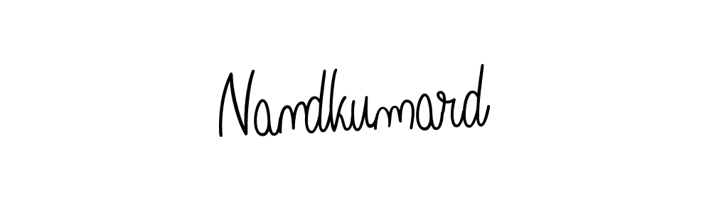 Also You can easily find your signature by using the search form. We will create Nandkumard name handwritten signature images for you free of cost using Angelique-Rose-font-FFP sign style. Nandkumard signature style 5 images and pictures png