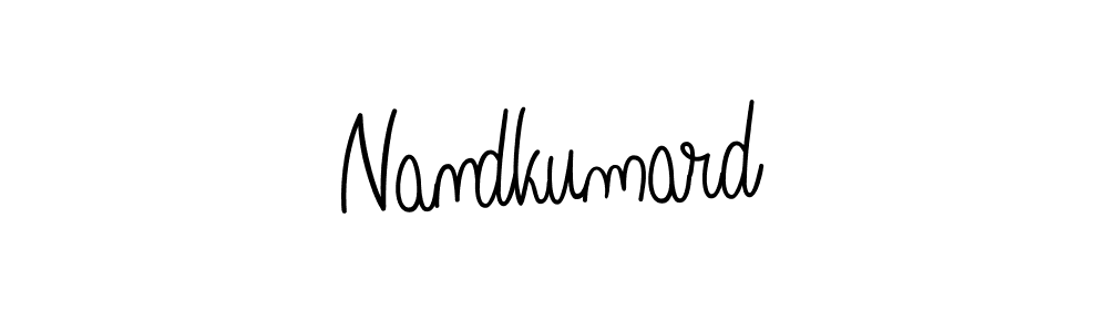 Best and Professional Signature Style for Nandkumard. Angelique-Rose-font-FFP Best Signature Style Collection. Nandkumard signature style 5 images and pictures png