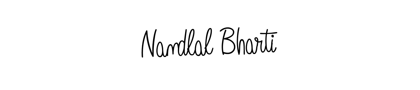 Once you've used our free online signature maker to create your best signature Angelique-Rose-font-FFP style, it's time to enjoy all of the benefits that Nandlal Bharti name signing documents. Nandlal Bharti signature style 5 images and pictures png