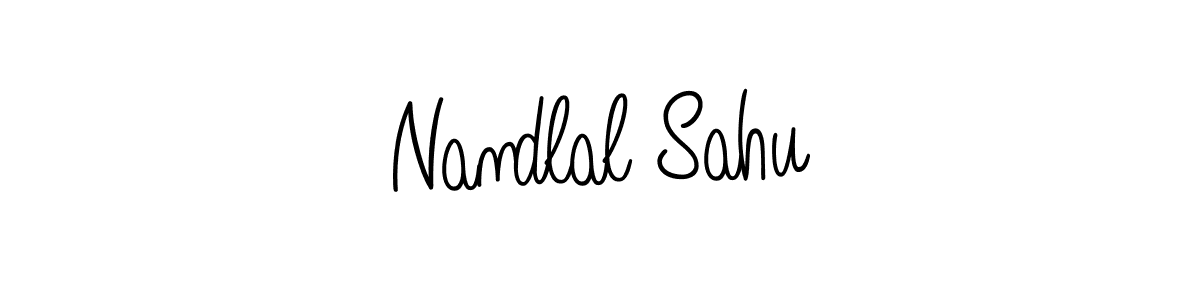 Check out images of Autograph of Nandlal Sahu name. Actor Nandlal Sahu Signature Style. Angelique-Rose-font-FFP is a professional sign style online. Nandlal Sahu signature style 5 images and pictures png