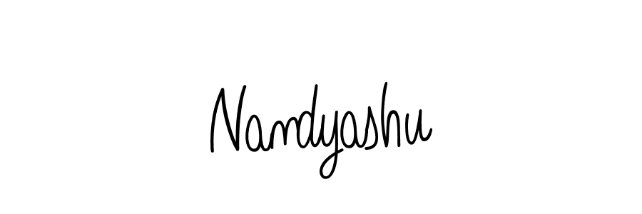 Similarly Angelique-Rose-font-FFP is the best handwritten signature design. Signature creator online .You can use it as an online autograph creator for name Nandyashu. Nandyashu signature style 5 images and pictures png
