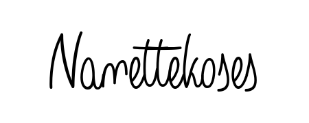 Style your name Nanettekoses with confidence using Angelique-Rose-font-FFP signature design. Simple, elegant, and ready for immediate document use. Nanettekoses signature style 5 images and pictures png