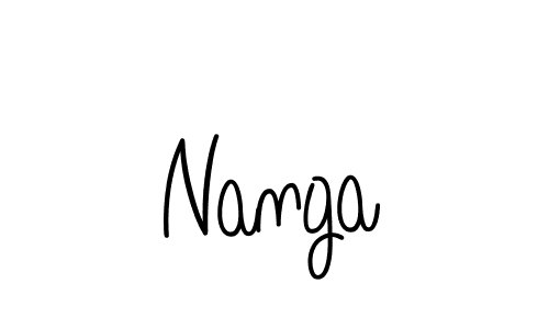 Similarly Angelique-Rose-font-FFP is the best handwritten signature design. Signature creator online .You can use it as an online autograph creator for name Nanga. Nanga signature style 5 images and pictures png