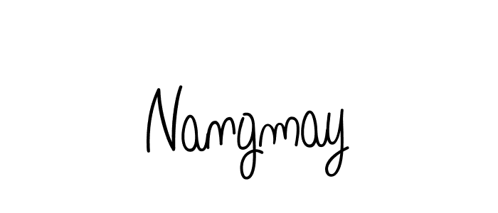 Best and Professional Signature Style for Nangmay. Angelique-Rose-font-FFP Best Signature Style Collection. Nangmay signature style 5 images and pictures png