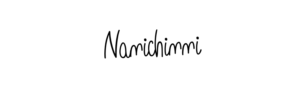 Similarly Angelique-Rose-font-FFP is the best handwritten signature design. Signature creator online .You can use it as an online autograph creator for name Nanichinni. Nanichinni signature style 5 images and pictures png