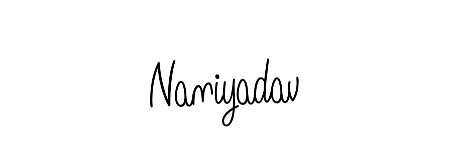 Angelique-Rose-font-FFP is a professional signature style that is perfect for those who want to add a touch of class to their signature. It is also a great choice for those who want to make their signature more unique. Get Naniyadav name to fancy signature for free. Naniyadav signature style 5 images and pictures png