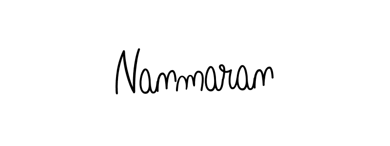 Use a signature maker to create a handwritten signature online. With this signature software, you can design (Angelique-Rose-font-FFP) your own signature for name Nanmaran. Nanmaran signature style 5 images and pictures png