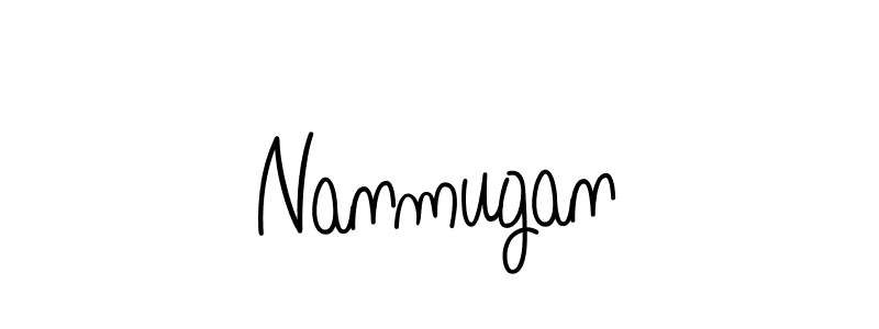 It looks lik you need a new signature style for name Nanmugan. Design unique handwritten (Angelique-Rose-font-FFP) signature with our free signature maker in just a few clicks. Nanmugan signature style 5 images and pictures png