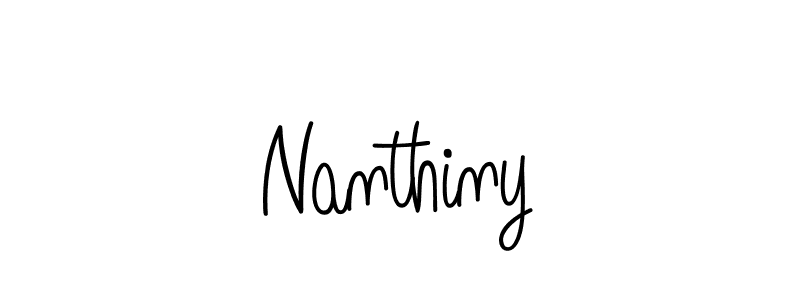 Create a beautiful signature design for name Nanthiny. With this signature (Angelique-Rose-font-FFP) fonts, you can make a handwritten signature for free. Nanthiny signature style 5 images and pictures png