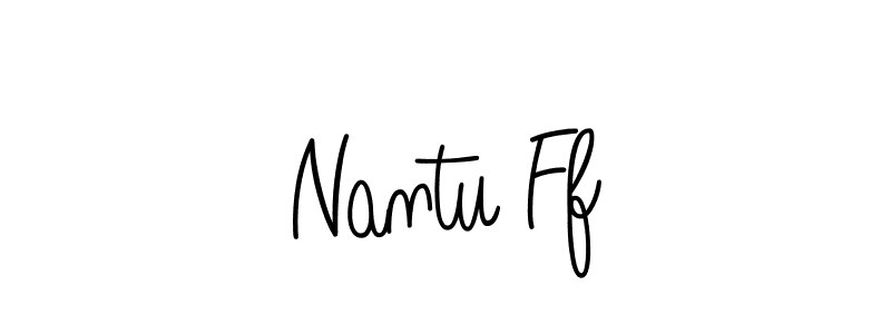 Angelique-Rose-font-FFP is a professional signature style that is perfect for those who want to add a touch of class to their signature. It is also a great choice for those who want to make their signature more unique. Get Nantu Ff name to fancy signature for free. Nantu Ff signature style 5 images and pictures png