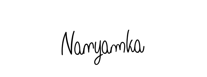 This is the best signature style for the Nanyamka name. Also you like these signature font (Angelique-Rose-font-FFP). Mix name signature. Nanyamka signature style 5 images and pictures png