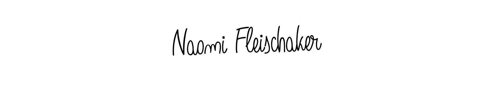 You can use this online signature creator to create a handwritten signature for the name Naomi Fleischaker. This is the best online autograph maker. Naomi Fleischaker signature style 5 images and pictures png