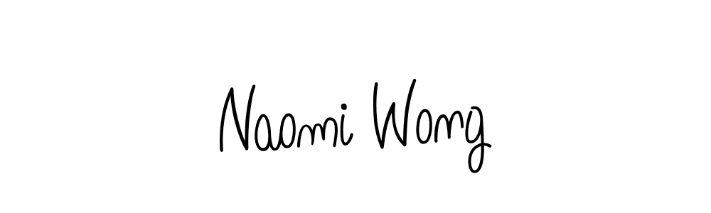 It looks lik you need a new signature style for name Naomi Wong. Design unique handwritten (Angelique-Rose-font-FFP) signature with our free signature maker in just a few clicks. Naomi Wong signature style 5 images and pictures png