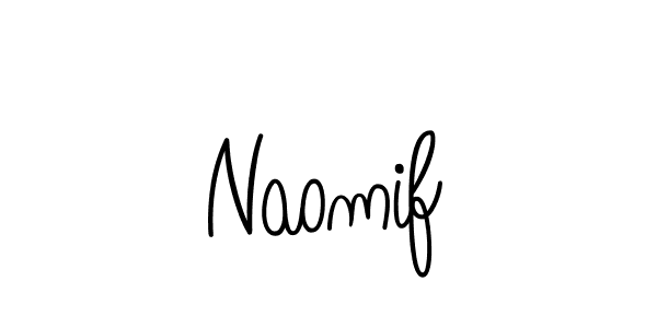 How to Draw Naomif signature style? Angelique-Rose-font-FFP is a latest design signature styles for name Naomif. Naomif signature style 5 images and pictures png