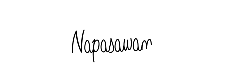 The best way (Angelique-Rose-font-FFP) to make a short signature is to pick only two or three words in your name. The name Napasawan include a total of six letters. For converting this name. Napasawan signature style 5 images and pictures png