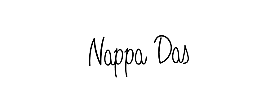 Make a beautiful signature design for name Nappa Das. Use this online signature maker to create a handwritten signature for free. Nappa Das signature style 5 images and pictures png