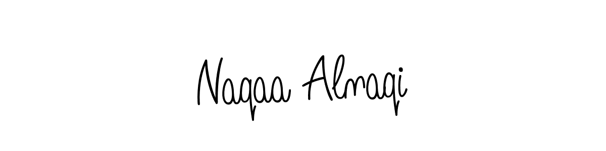 How to Draw Naqaa Alnaqi signature style? Angelique-Rose-font-FFP is a latest design signature styles for name Naqaa Alnaqi. Naqaa Alnaqi signature style 5 images and pictures png