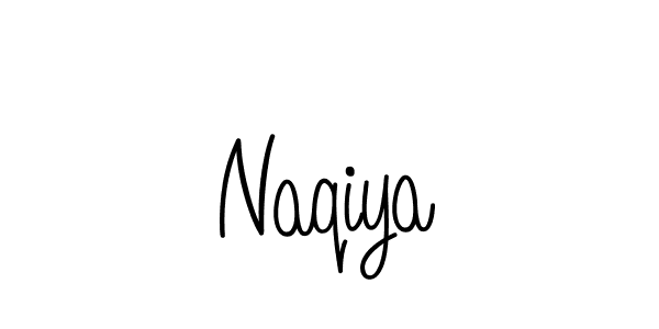 Best and Professional Signature Style for Naqiya. Angelique-Rose-font-FFP Best Signature Style Collection. Naqiya signature style 5 images and pictures png