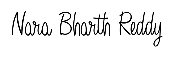 A classic penmanship look for Nara Bharth Reddy. The Angelique-Rose-font-FFP font brings timeless elegance and confidence to every signed document. Nara Bharth Reddy signature style 5 images and pictures png