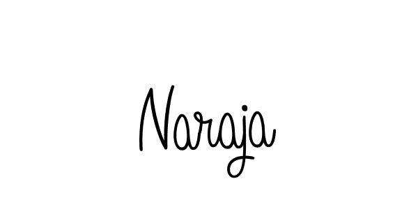 Make a short Naraja signature style. Manage your documents anywhere anytime using Angelique-Rose-font-FFP. Create and add eSignatures, submit forms, share and send files easily. Naraja signature style 5 images and pictures png