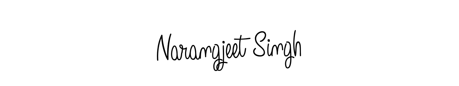 Also we have Narangjeet Singh name is the best signature style. Create professional handwritten signature collection using Angelique-Rose-font-FFP autograph style. Narangjeet Singh signature style 5 images and pictures png