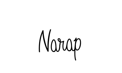 Once you've used our free online signature maker to create your best signature Angelique-Rose-font-FFP style, it's time to enjoy all of the benefits that Narap name signing documents. Narap signature style 5 images and pictures png