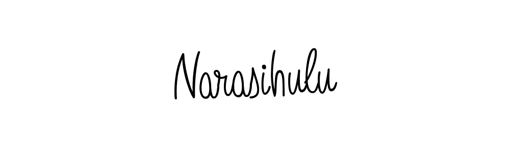 Make a beautiful signature design for name Narasihulu. Use this online signature maker to create a handwritten signature for free. Narasihulu signature style 5 images and pictures png