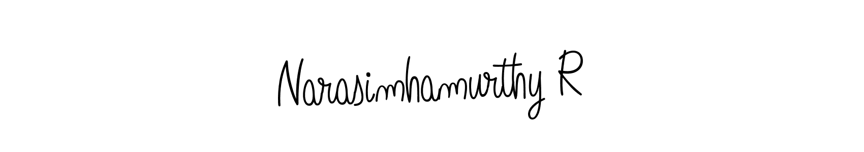 Here are the top 10 professional signature styles for the name Narasimhamurthy R. These are the best autograph styles you can use for your name. Narasimhamurthy R signature style 5 images and pictures png