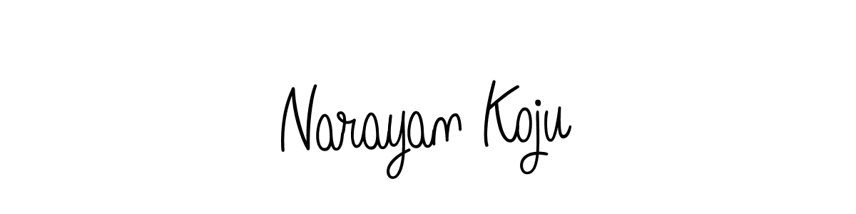 Make a short Narayan Koju signature style. Manage your documents anywhere anytime using Angelique-Rose-font-FFP. Create and add eSignatures, submit forms, share and send files easily. Narayan Koju signature style 5 images and pictures png