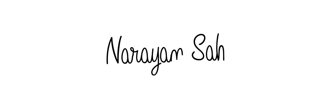 Also You can easily find your signature by using the search form. We will create Narayan Sah name handwritten signature images for you free of cost using Angelique-Rose-font-FFP sign style. Narayan Sah signature style 5 images and pictures png