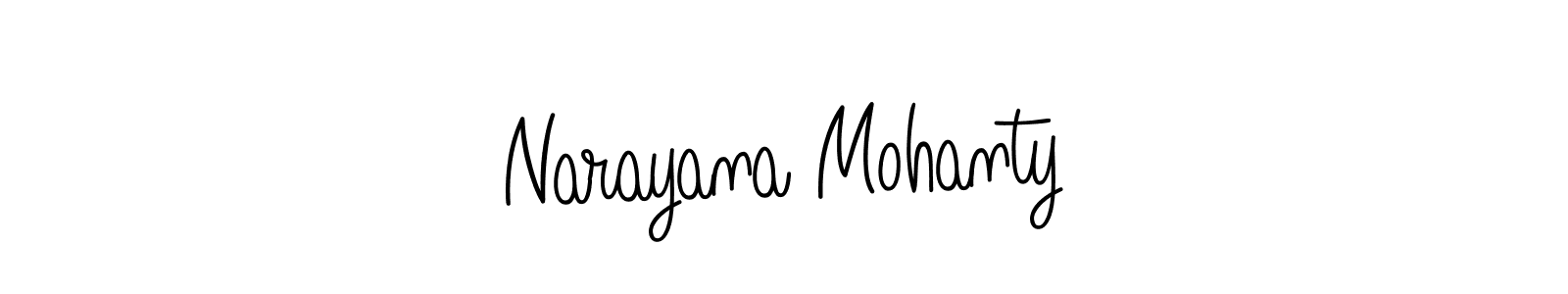 How to Draw Narayana Mohanty signature style? Angelique-Rose-font-FFP is a latest design signature styles for name Narayana Mohanty. Narayana Mohanty signature style 5 images and pictures png