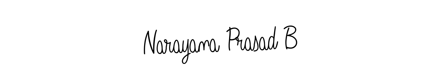 Make a short Narayana Prasad B signature style. Manage your documents anywhere anytime using Angelique-Rose-font-FFP. Create and add eSignatures, submit forms, share and send files easily. Narayana Prasad B signature style 5 images and pictures png