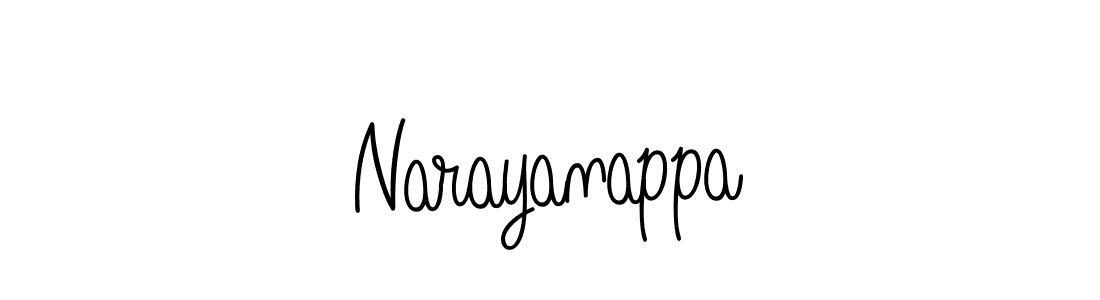 Make a beautiful signature design for name Narayanappa. Use this online signature maker to create a handwritten signature for free. Narayanappa signature style 5 images and pictures png