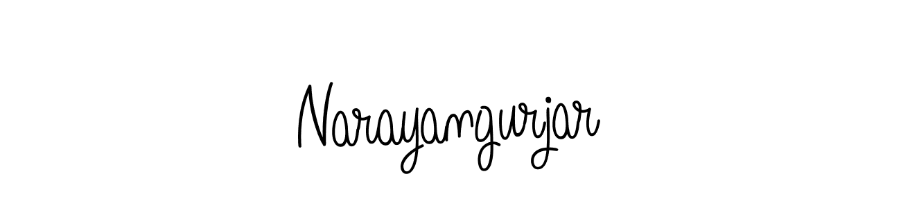 Similarly Angelique-Rose-font-FFP is the best handwritten signature design. Signature creator online .You can use it as an online autograph creator for name Narayangurjar. Narayangurjar signature style 5 images and pictures png