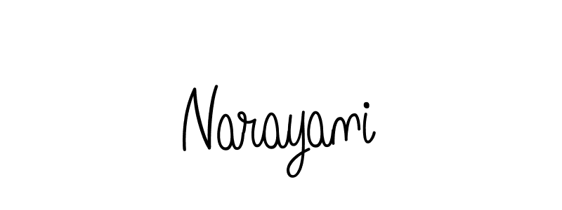 Also we have Narayani name is the best signature style. Create professional handwritten signature collection using Angelique-Rose-font-FFP autograph style. Narayani signature style 5 images and pictures png