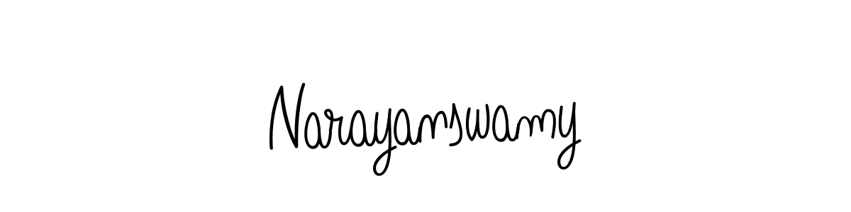 Check out images of Autograph of Narayanswamy name. Actor Narayanswamy Signature Style. Angelique-Rose-font-FFP is a professional sign style online. Narayanswamy signature style 5 images and pictures png