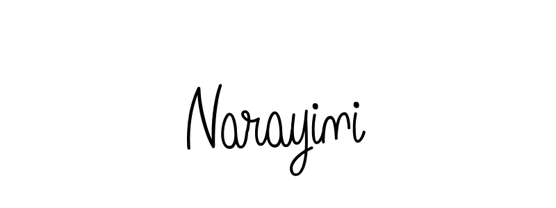 Make a beautiful signature design for name Narayini. Use this online signature maker to create a handwritten signature for free. Narayini signature style 5 images and pictures png