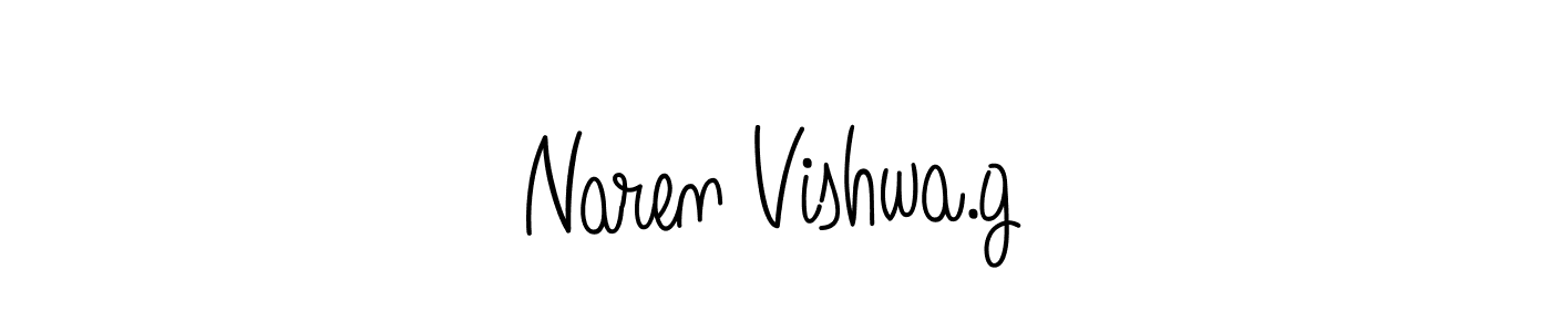 Similarly Angelique-Rose-font-FFP is the best handwritten signature design. Signature creator online .You can use it as an online autograph creator for name Naren Vishwa.g. Naren Vishwa.g signature style 5 images and pictures png