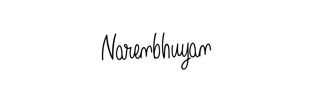 Angelique-Rose-font-FFP is a professional signature style that is perfect for those who want to add a touch of class to their signature. It is also a great choice for those who want to make their signature more unique. Get Narenbhuyan name to fancy signature for free. Narenbhuyan signature style 5 images and pictures png