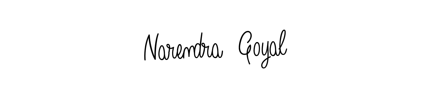 Also You can easily find your signature by using the search form. We will create Narendra  Goyal name handwritten signature images for you free of cost using Angelique-Rose-font-FFP sign style. Narendra  Goyal signature style 5 images and pictures png