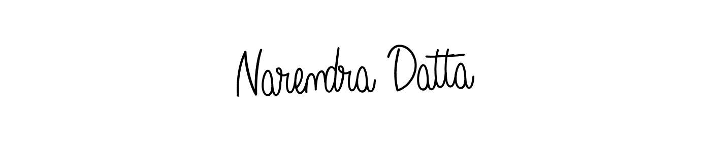 Here are the top 10 professional signature styles for the name Narendra Datta. These are the best autograph styles you can use for your name. Narendra Datta signature style 5 images and pictures png
