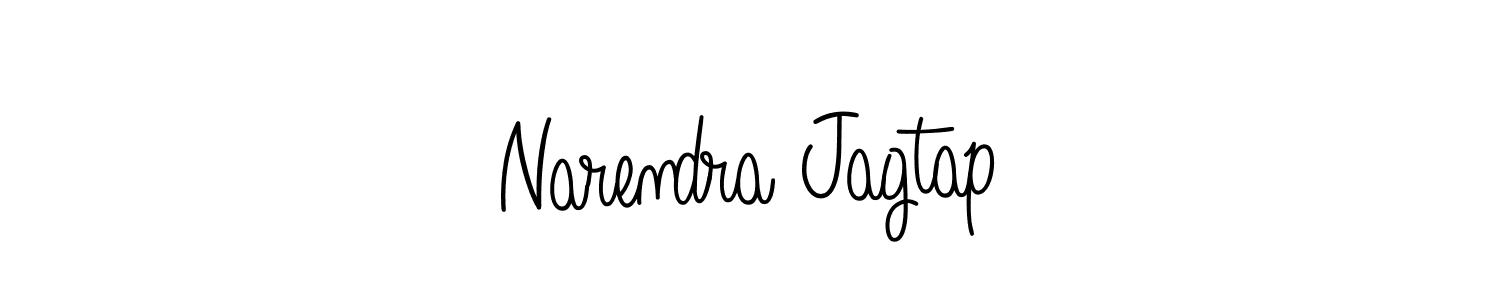 Make a beautiful signature design for name Narendra Jagtap. Use this online signature maker to create a handwritten signature for free. Narendra Jagtap signature style 5 images and pictures png